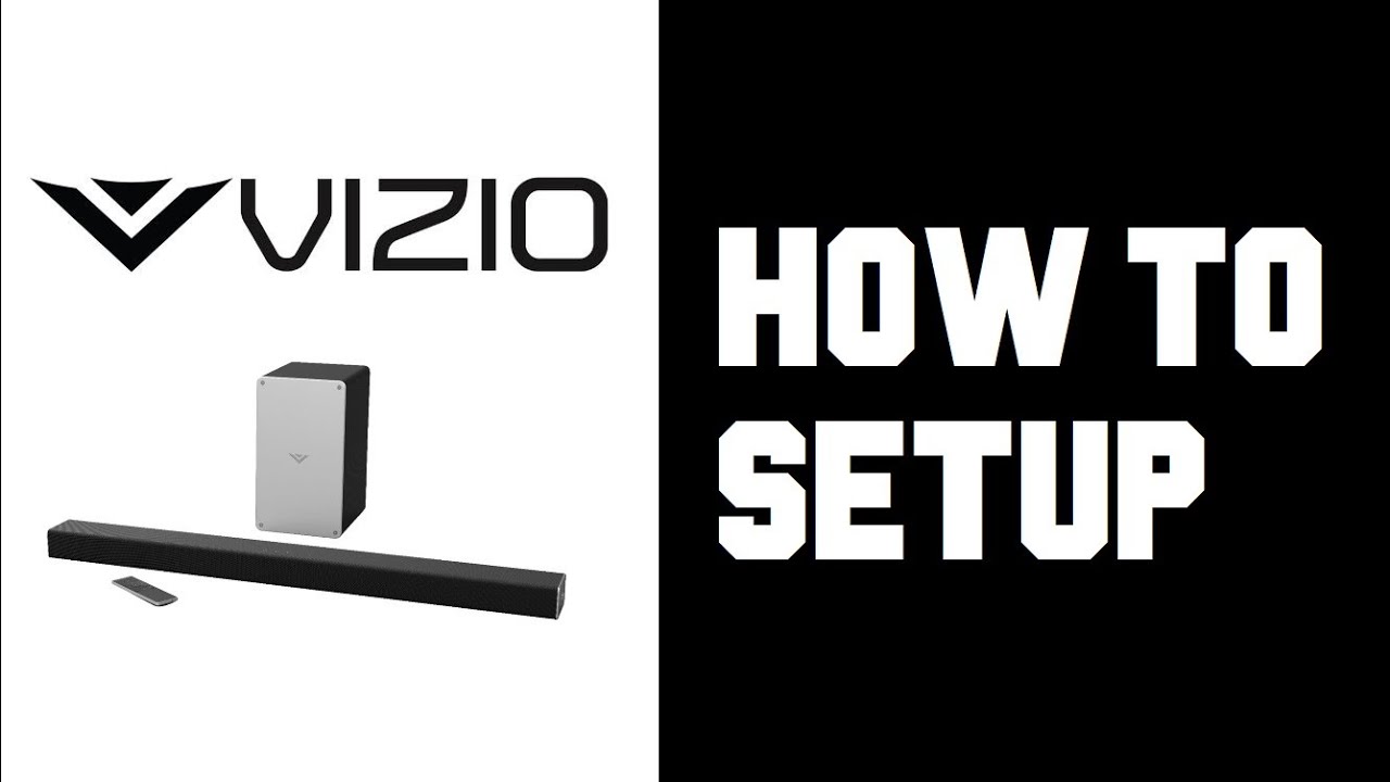 Настройка звуковой панели Vizio — звуковая панель Vizio 2.1 не работает. Настройка оптического Bl...