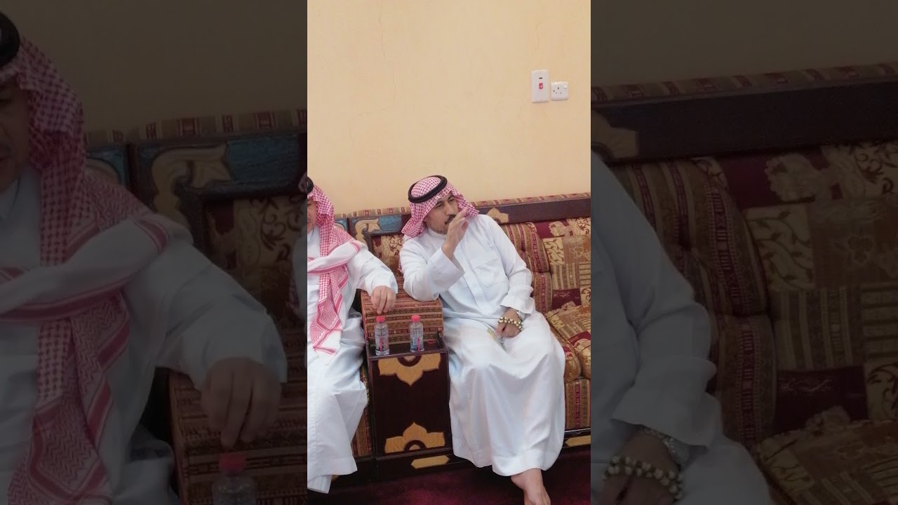 قصيدة خلف المحدى العنزي بالشاعر سعد بن مسعود الوهبي الحربي