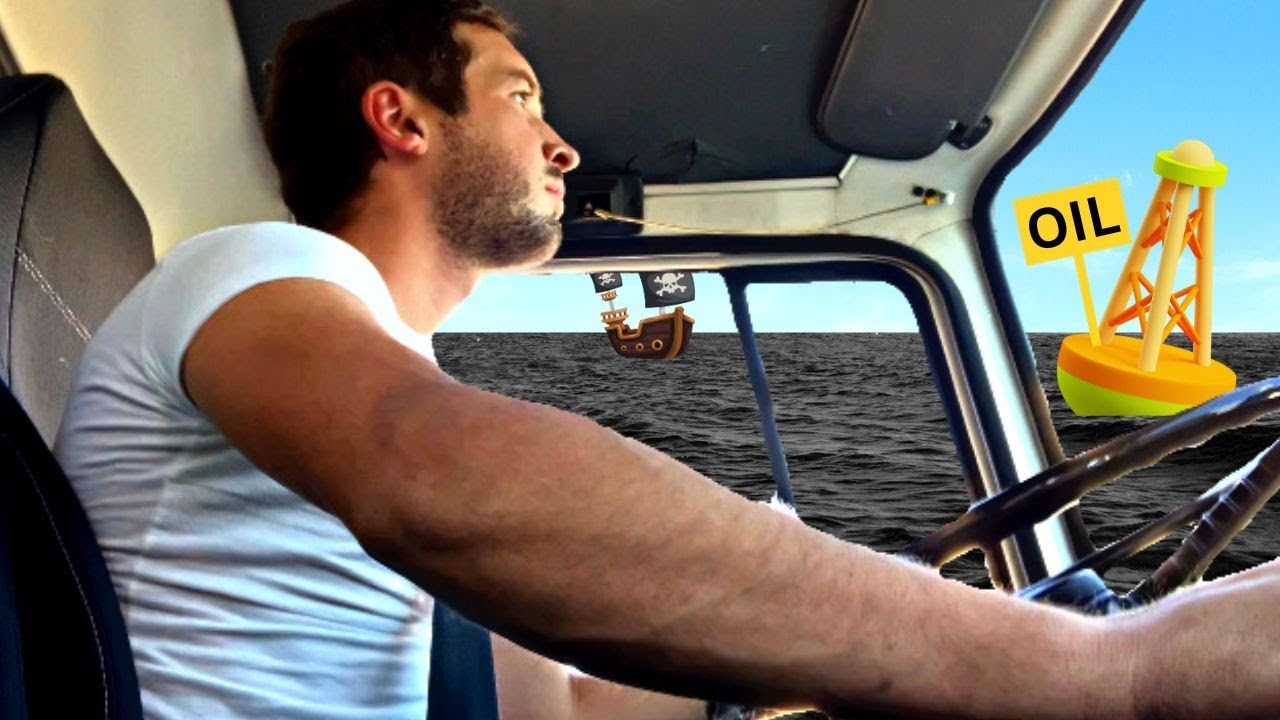 What a Crazy Day on an Oil Truck Looks Like