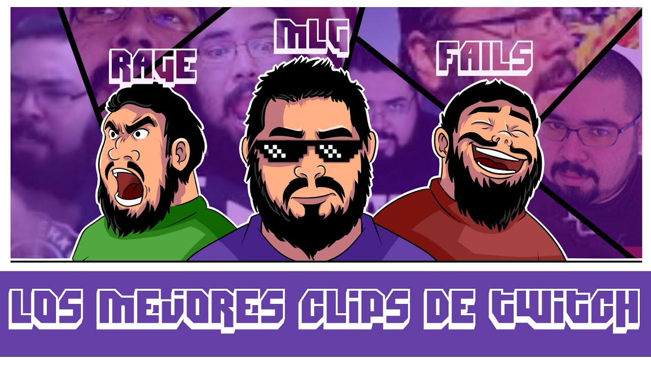 Los mejores clips de TWITCH 40