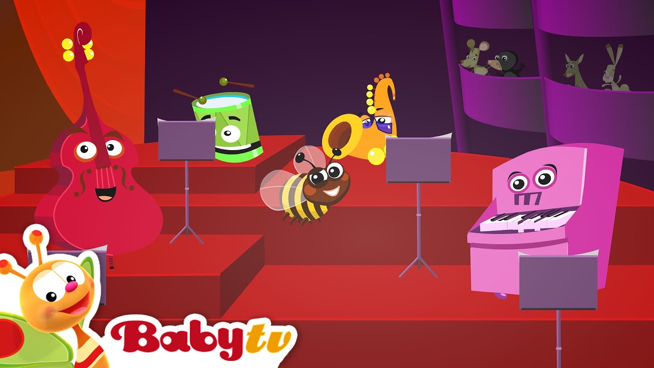 El gran concierto con Jammers y amigos 🎵🐧🐝 | episodio completo para niño @BabyTVSP