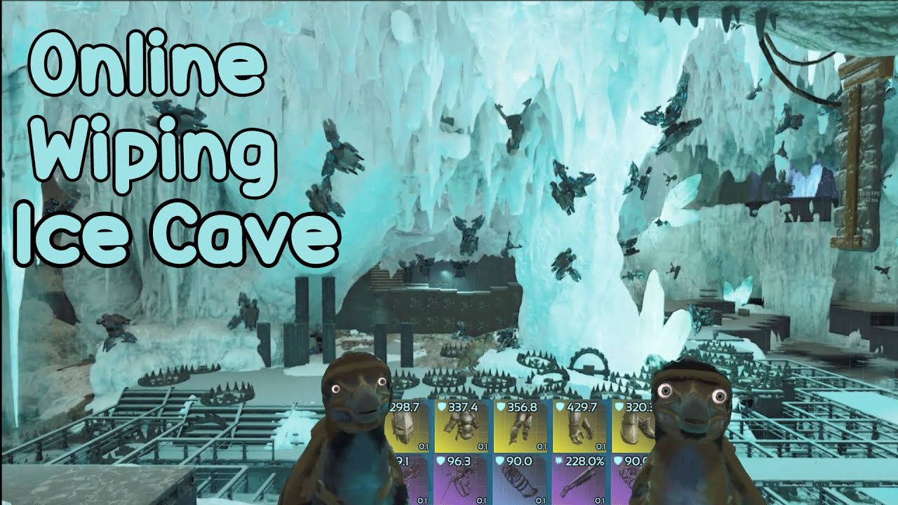 ARK Ascended Small Tribes | ISA | First tribe wiped fully built Ice Cave