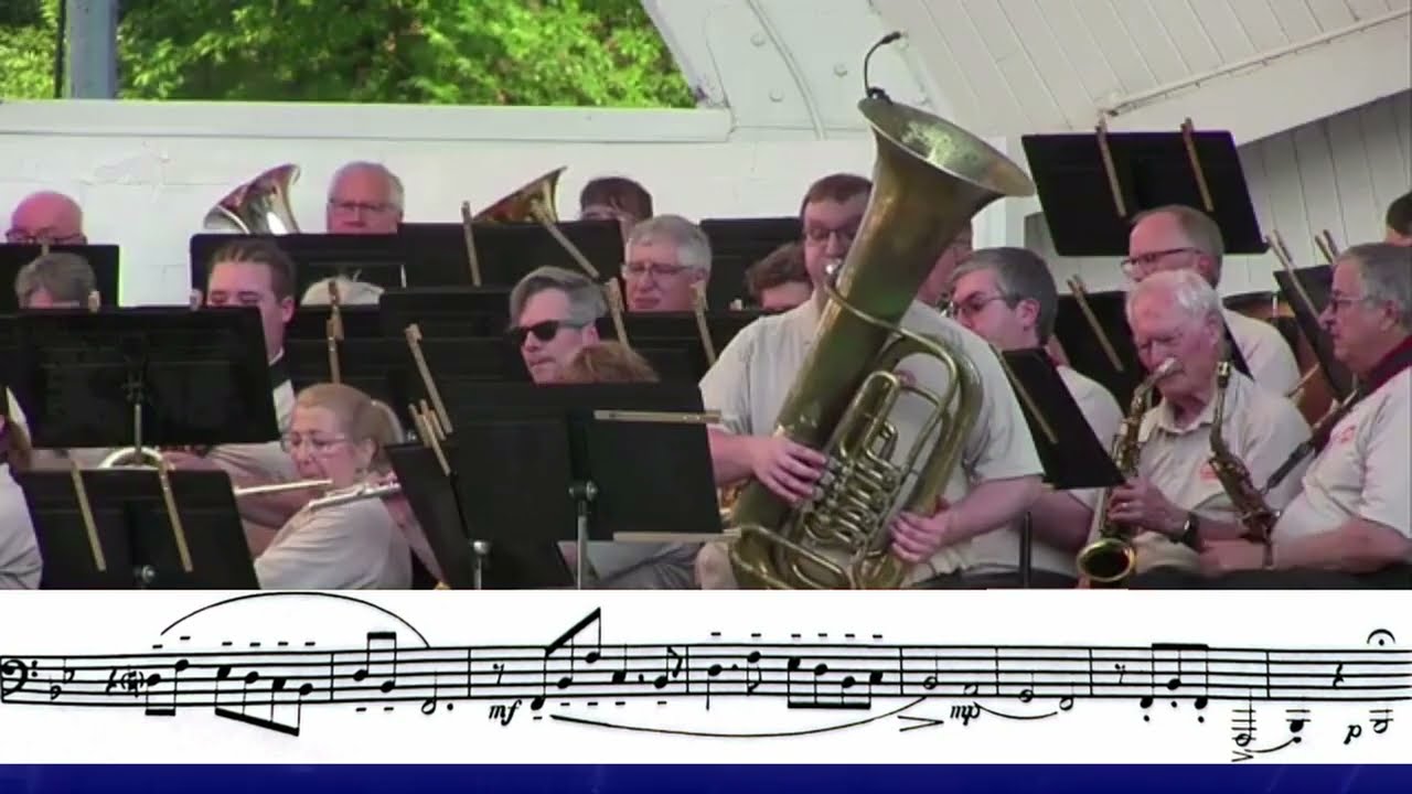 A Touch of Tuba - Solo with Concert Band