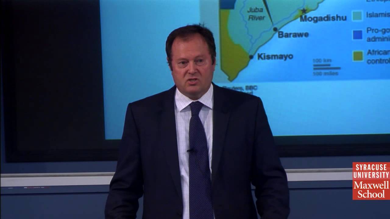 “State-Building & Non-State Armed Actors in Somalia,” with Ken Menkhaus