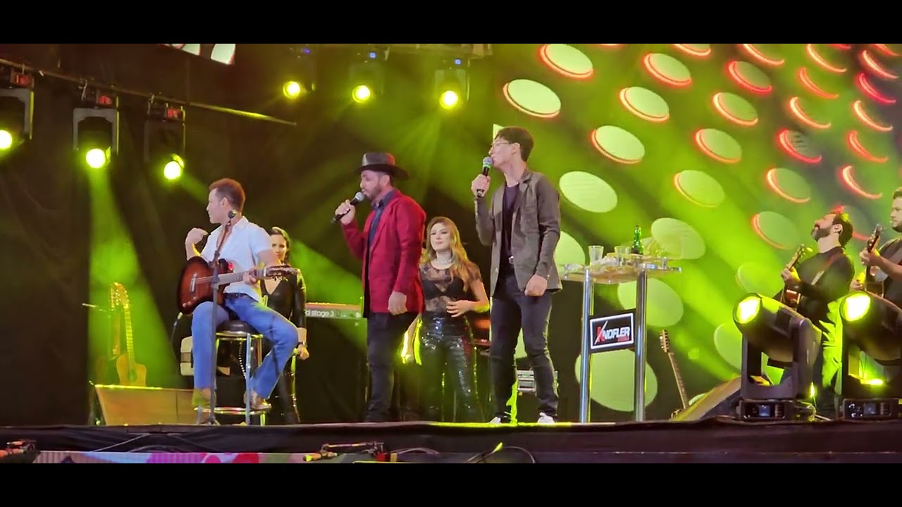 Ailson & Ailsinho e Eduardo Costa 
