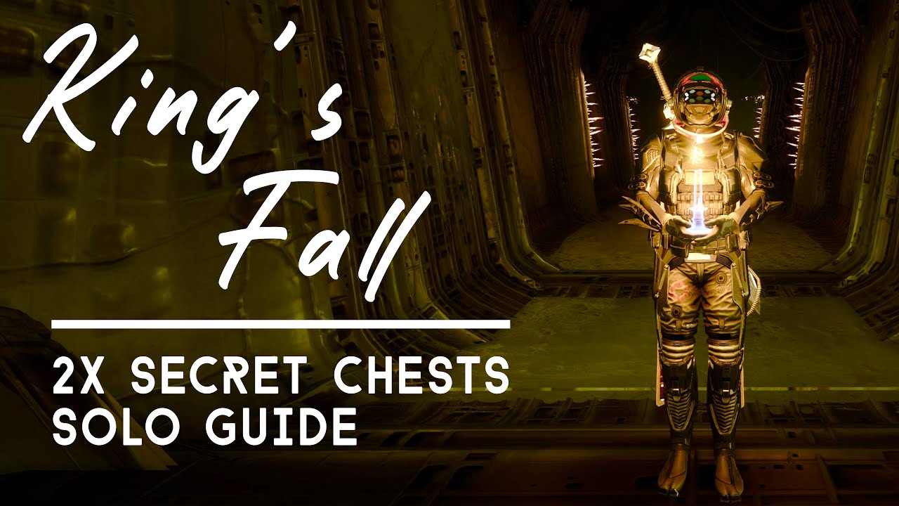 How to Get Both Secret Chests in King's Fall | Solo Guide