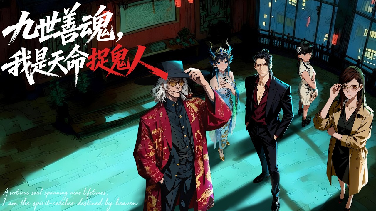 【全集】《九世善魂，我是天命捉鬼人》｜以為見義勇為掛了就結束？不！這是我地府編制的起點🔥窮小子狂甩黑卡：餘額一百億！#地府編制逆襲 #爽漫推薦 #捉鬼漫劇