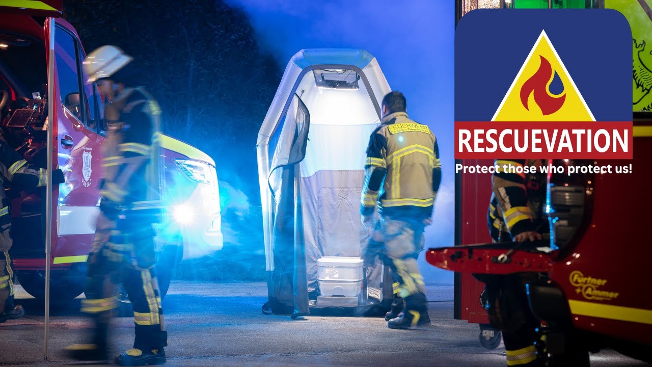 Rescuevation - easyToilet SOS: Die robuste mobile Toilette f&uuml;r Notfalleins&auml;tze &Katastrophenschutz