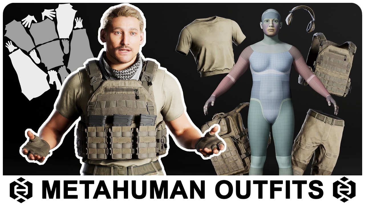 How to Use Metahuman Outfits