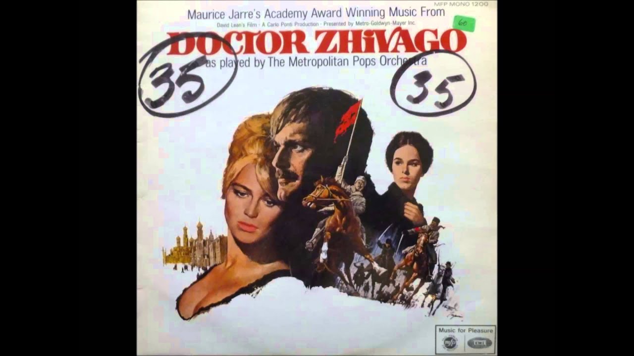 Doctor Zhivago as played by The Metropolitan Pops Orchestra (1965)