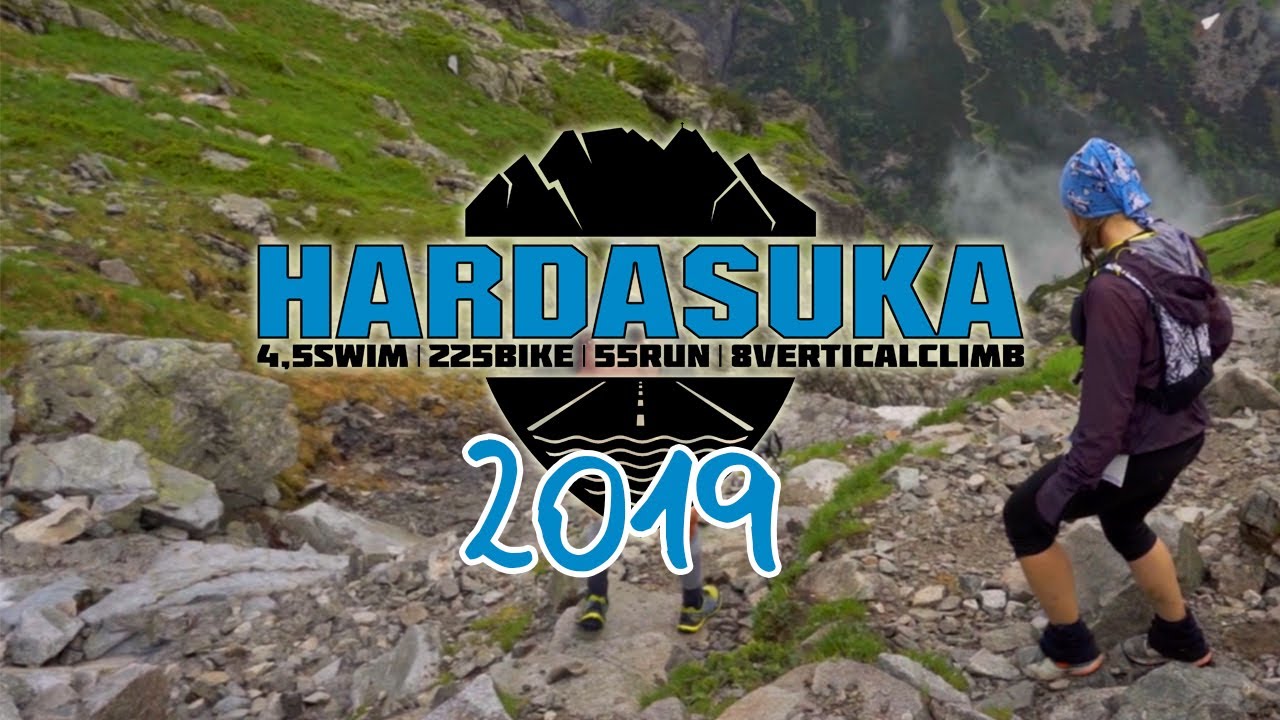 Harda 2019 – Najcięższy Triathlon Europy | 5 km pływania, 225 km roweru, 55 km biegu [PL][EN-SUB]
