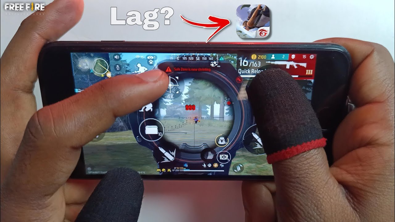 Iphone 7 20+kill in Br rank Free Fire full  Handcam gameplay +2gb ram test with standard Graphics 🔥