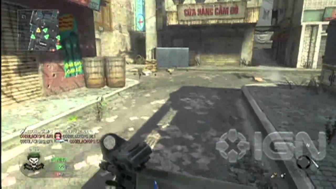 Call of Duty: Black Ops Multiplayer Gameplay - Cracked