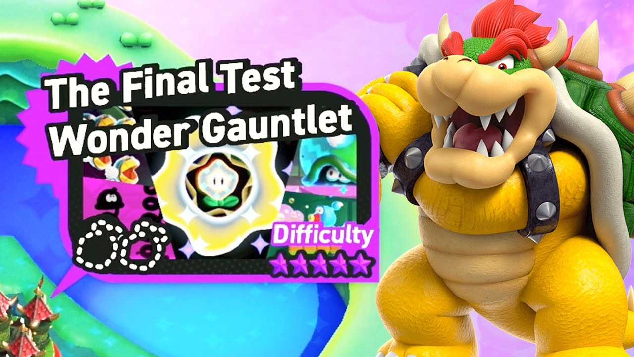 IS THIS THE END of Super Mario Wonder?
