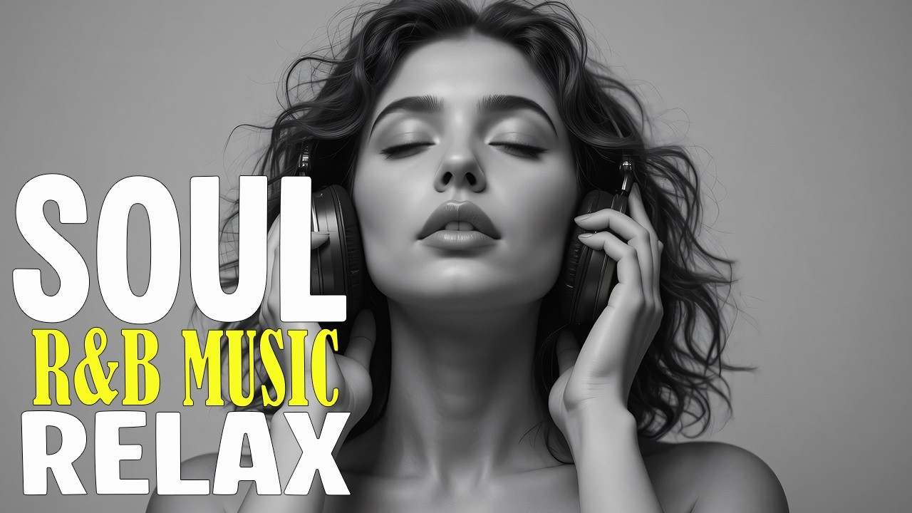 【R&B Relax】Late Night Study | Soft Soul for Concentration