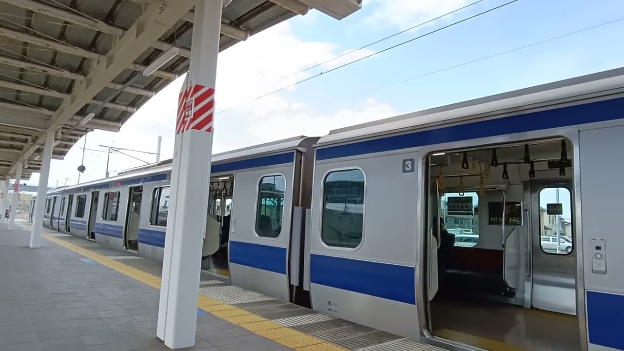 常磐線E531系土浦行き ひたち野うしく駅 4番線 JRE-IKST-013-02 （首都圏12番）