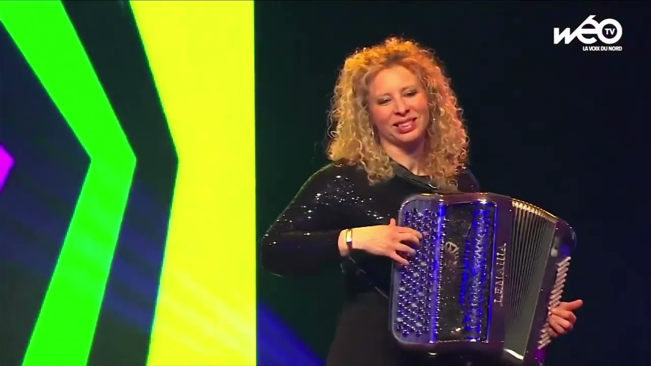 Accordéon - Elodie Genoud - La chablaisienne