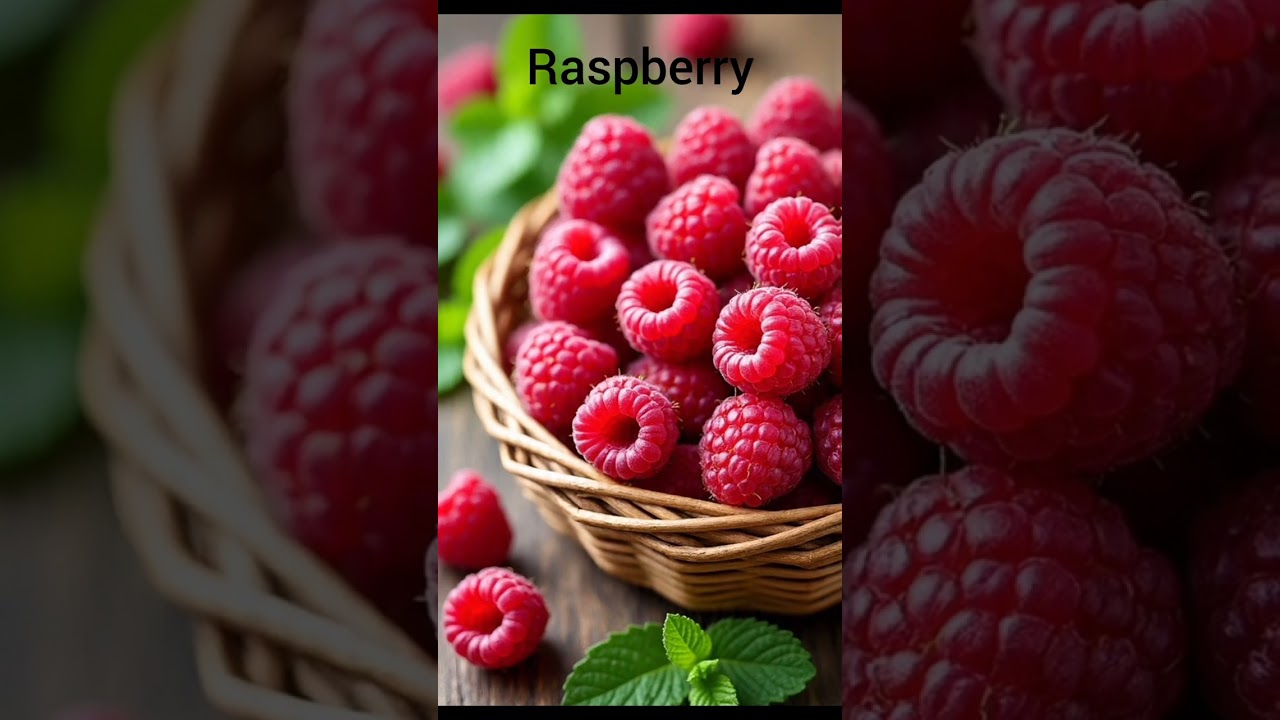 Fruits name @rabiaraufk 