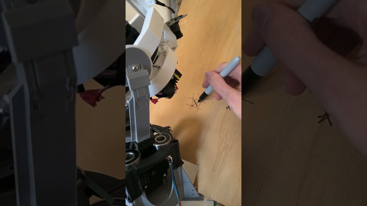 Outsmarting My Robotic Laser Turret #robot #science #physics #laser #engineering #arduino