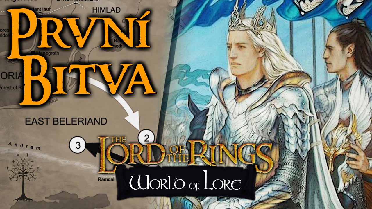 ❖ Prvn&iacute; Bitva o Beleriand | V&Aacute;LKY PRVN&Iacute;HO VĚKU | P&aacute;n Prstenů