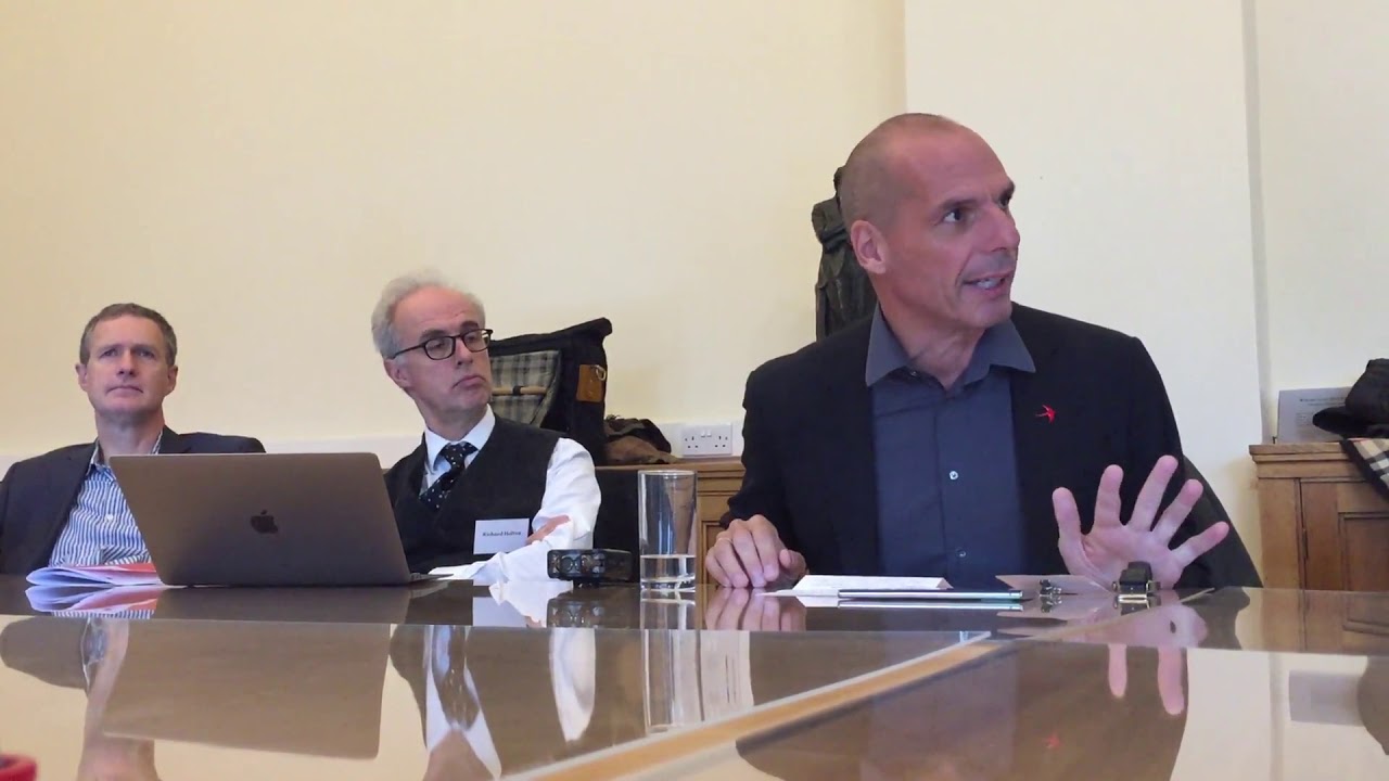 Yanis Varoufakis - Cambridge 