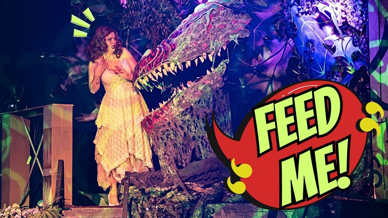 The Nocturne Theatre's DARK Twist On Little Shop of Horrors | Glendale, CA