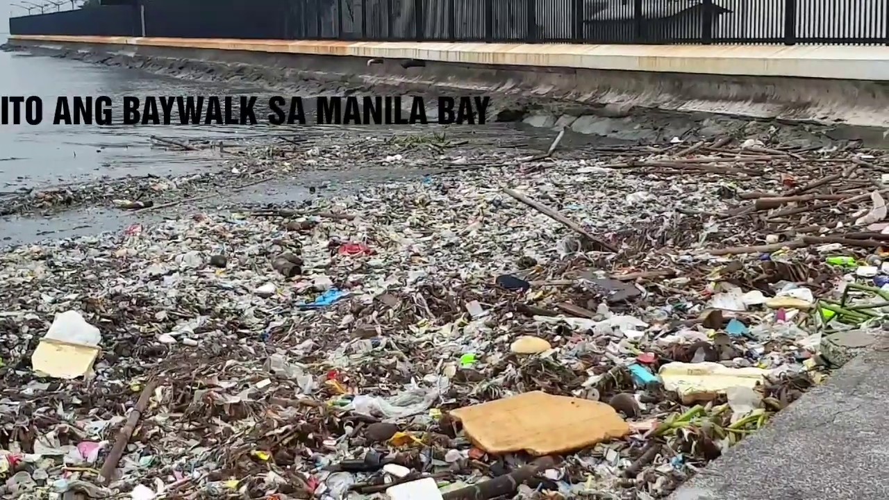 Baywalk sa Manila Bay, dati at ngayon