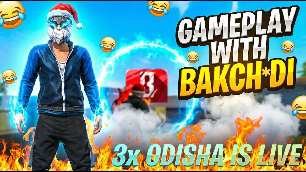 3x ODISHA is live.......  🇮🇳 କିଏ ହେବ ଓଡ଼ିଶା ର no.1 GUILD TEST PLAYER and UID REACTION 😱