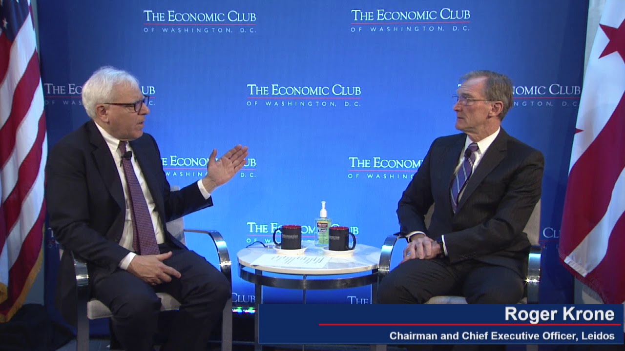 Roger Krone, Chairman and CEO, Leidos