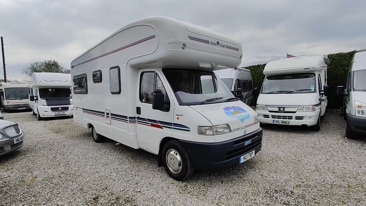 Autotrail Cheyenne 634 Rear Lounge Motorhome - Fiat Ducato 2.8TDI .... Bargain