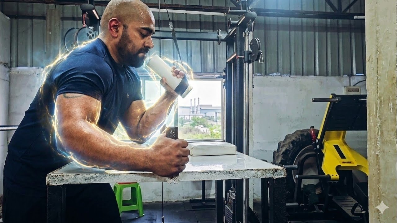 Is 30kg Side Pressure Strong? (Armwrestling Test)