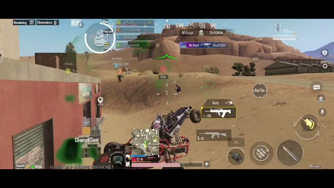 Coming For You 🏆 | Gods Plan #Igl?#assulter#BreakBoundries #BGIS2026 |#ZYP ESPORTS|#Love ♥️💜⚡💛🚀⏳🧿🏆🦥