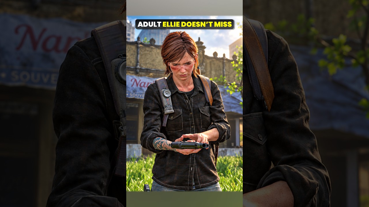 POV: Ellie Doesn&rsquo;t Miss WLF 😳 Capitol Hill The Last of Us 2 Gameplay #tlou2 #thelastofus
