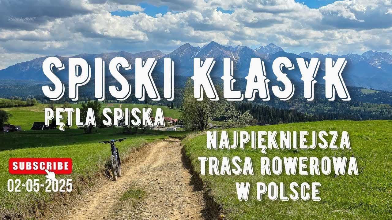 Najpiękniejsza trasa rowerowa w Polsce | Piękne widoki na Tatry | Polska jest piękna | Pętla Spiska