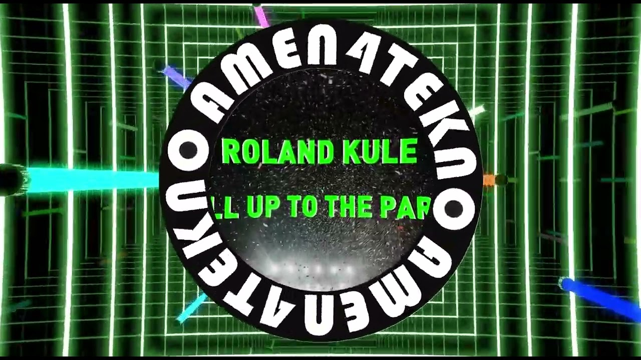 Roll up to the party - Roland Kul&eacute;