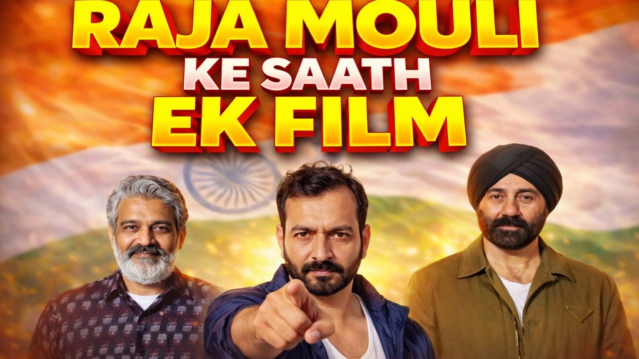 Sunny Deol + Rajamouli NEW MOVIE  = Box Office Earthquake? This Is Patriotic Movie | Sunny Deol