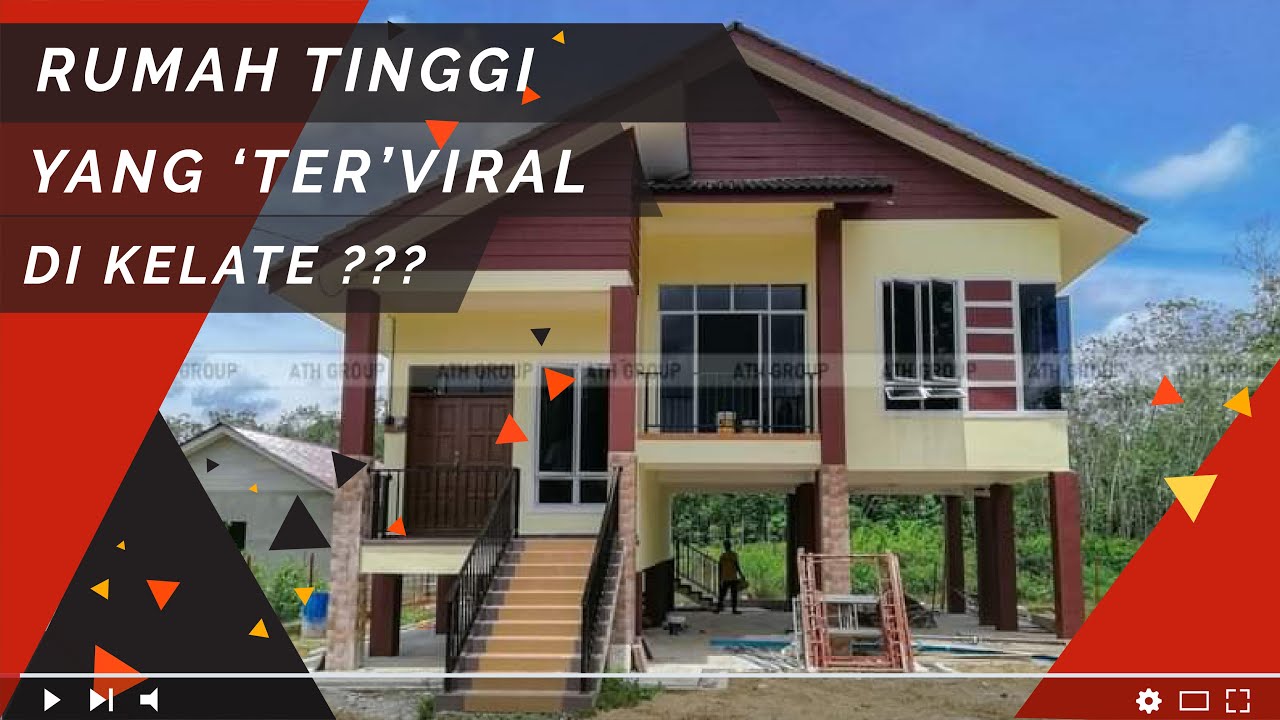 PAKAR BINA RUMAH TANAH SENDIRI | RUMAH TINGGI IDAMAN SEMUA ORANG 🔥 BERHARGA RM 165K SAHAJA