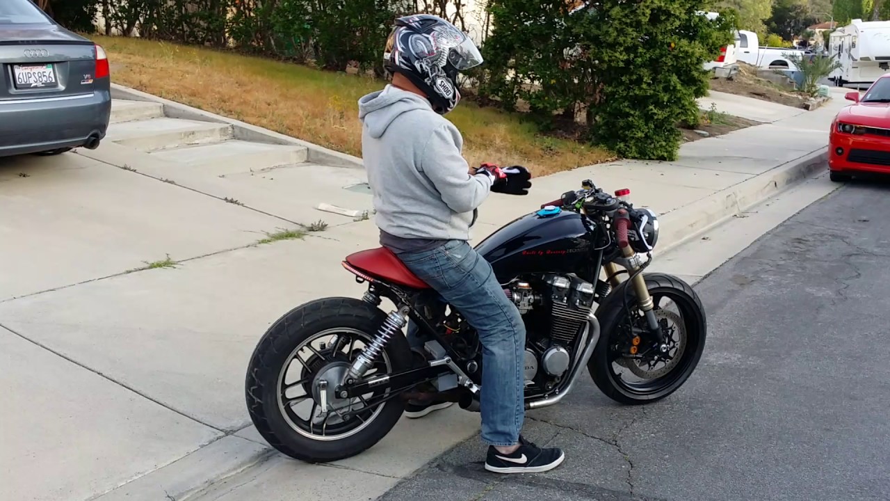 1983 Honda CB650 Nighthawk Cafe Racer