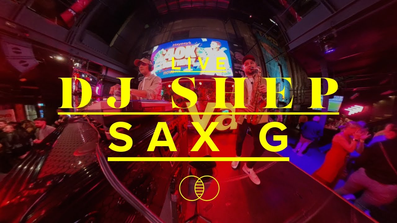 DJ Shep & Sax G Live at SkyCity Adelaide | Nova $40K Giveaway Party ft. Live  Party Set.