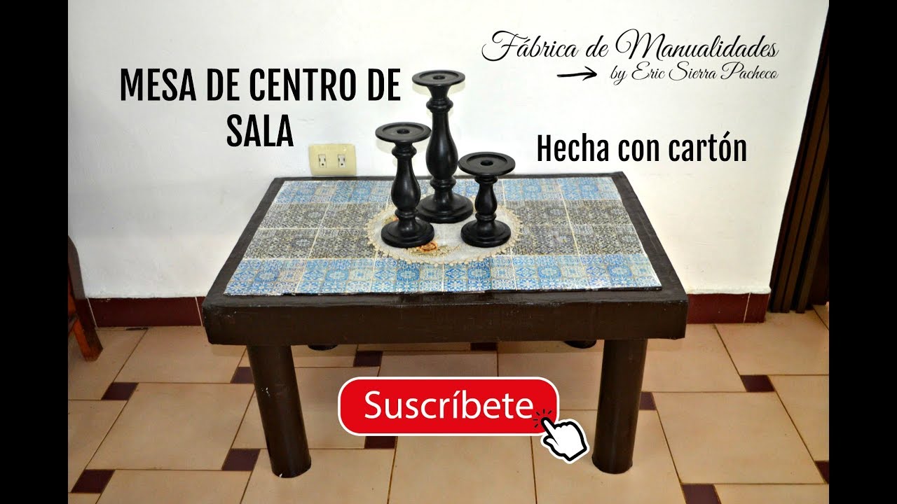 Mesa de Centro de Sala. DIY