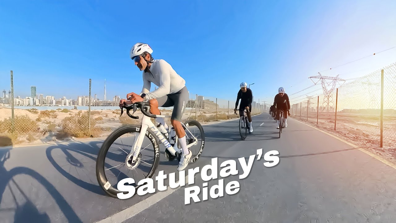 25 12 13 Saturday's Fun Ride - Chasing Ayoub