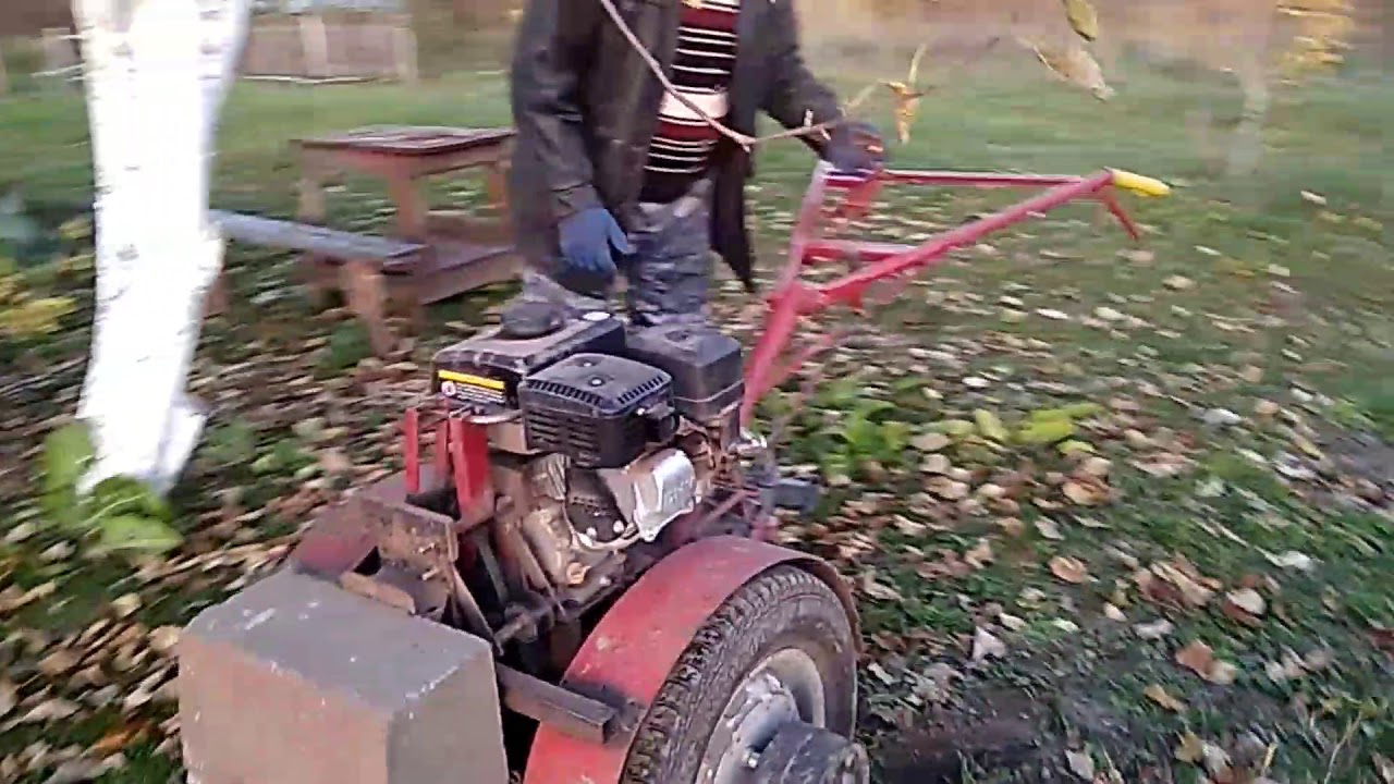 Самодельный мотоблок лучше всех