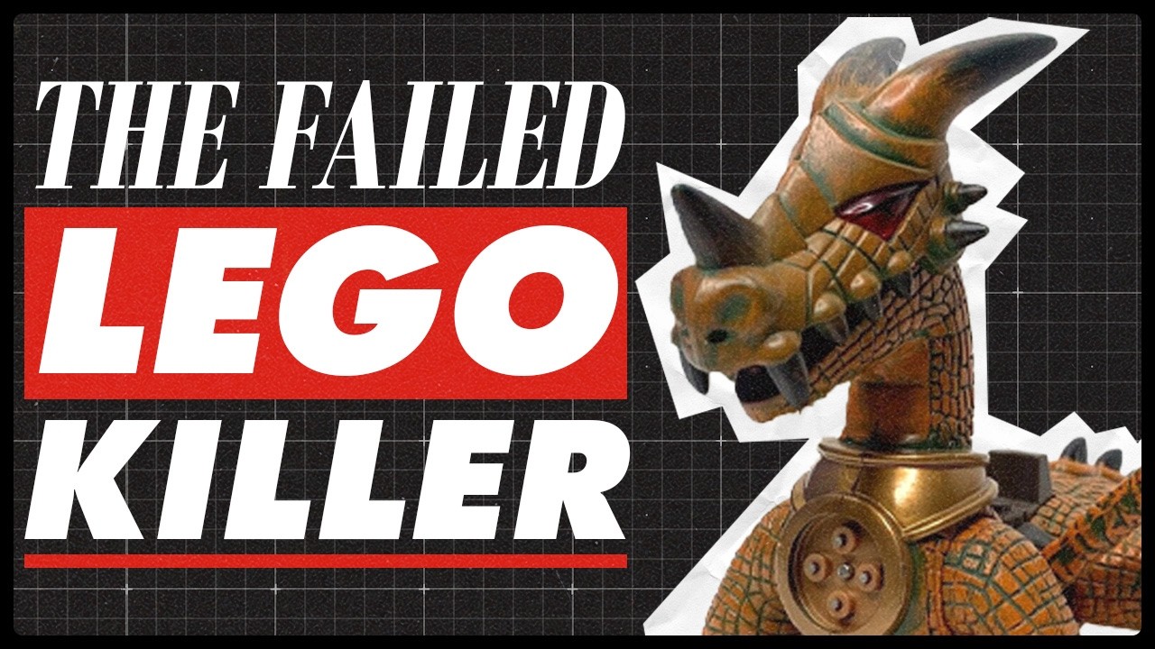 Mega Bloks Dragons: The Failed Lego Killer