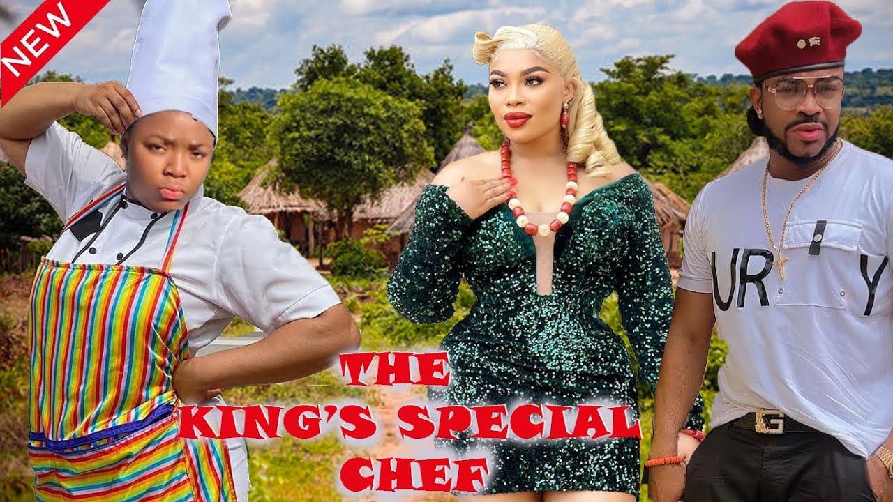 THE KING'S SPECIAL CHEF- MALEEK MILTON/ EKENE UMENWA/ GINA KINGS 2024 LATEST MOVIE