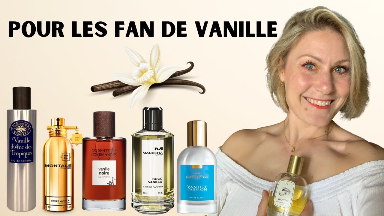 7 MARQUES DE PARFUMS SPÉCIALISÉES DANS LA VANILLE 🍦 Y en a pour tous :Niche et petit budget