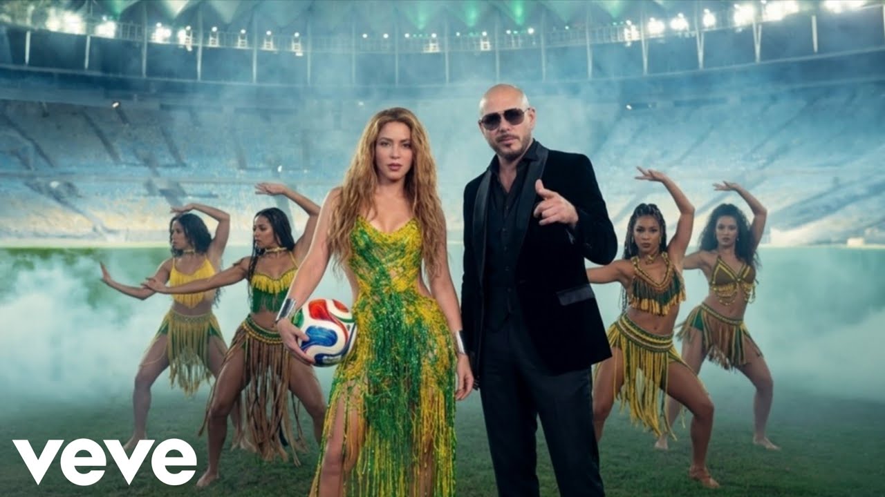 Shakira, Pitbull - BOOM BOOM (Video Oficial) | FIFA World Cup 2026 Song