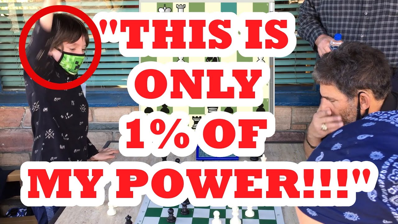9 Year Old Prodigy Brutally Trolls Trash Talker's Soul! Golani Salami vs Brooklyn Dave