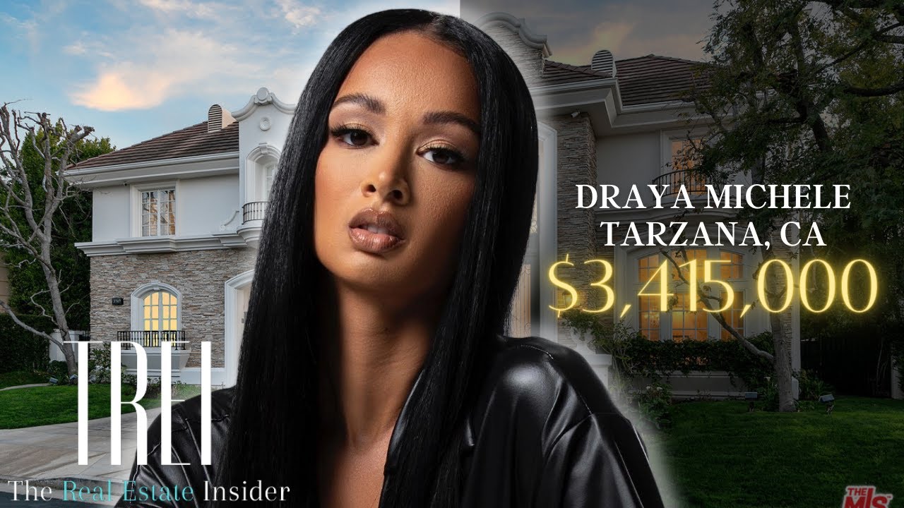 Draya Michele House Tour | Tarzana | $3,415,000