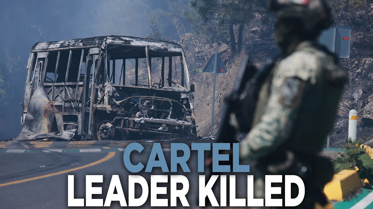 Cartel Leader Killed In Raid, Secret Service Shoots Armed Intruder - The Hill | NEWSNATION