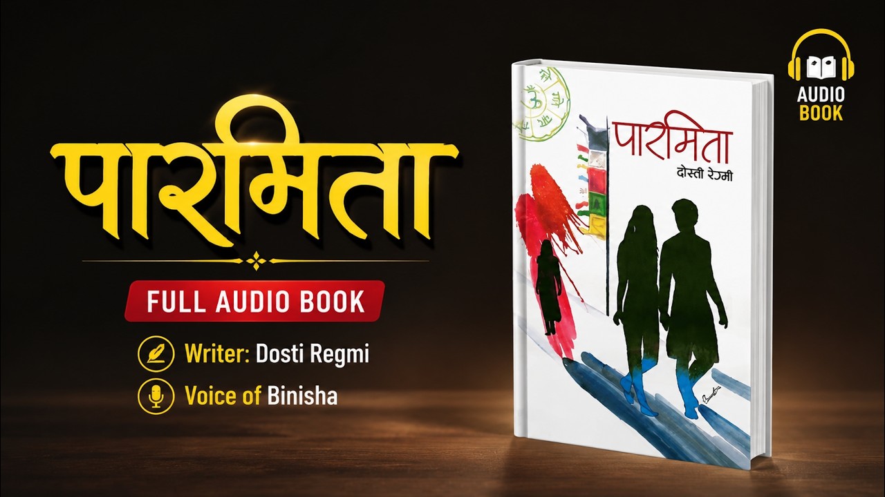 पारमिता ❤️ 🌸 Paramita | Voice of Binisha |  | Nepali Love Story | Nepali Katha